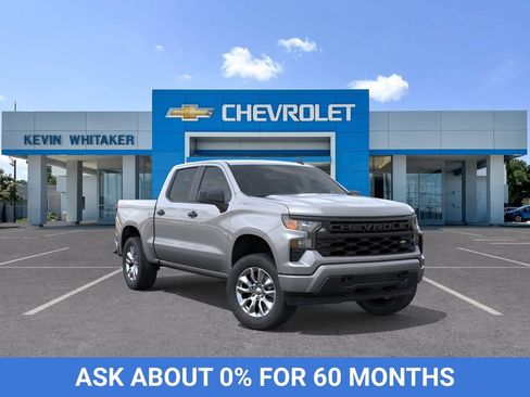 New 2026 Chevrolet Silverado 1500 Custom AWD/4WD image 1