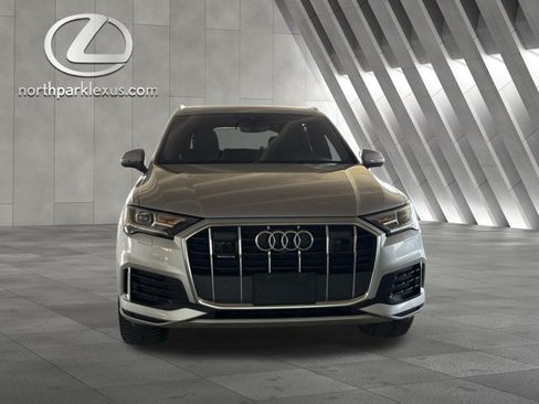Used 2021 Audi Q7 2.0T Premium Plus w/ Executive Package AWD/4WD image 27