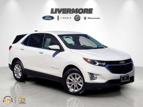 Used 2020 Chevrolet Equinox LT w/ LPO, Floor Liner Package AWD/4WD image 1