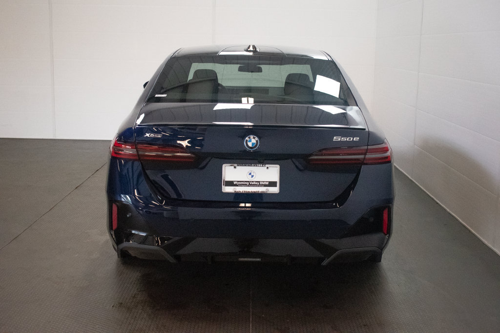 New 2027 BMW 550e xDrive w/ Premium Package AWD/4WD image 5