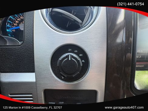 Used 2013 Ford F150 Platinum AWD/4WD image 16