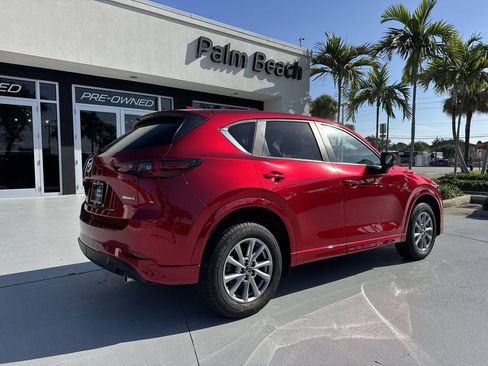 Used 2025 MAZDA CX-5 AWD 2.5 S w/ Preferred Package image 24