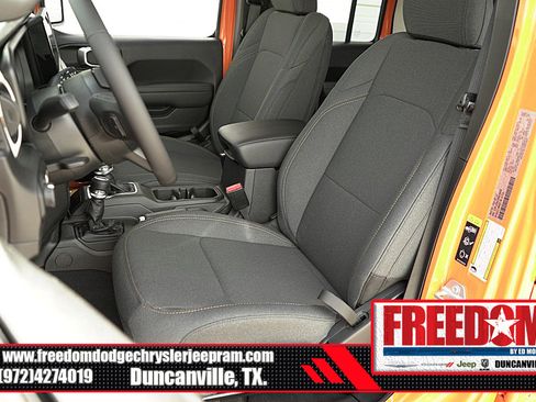 New 2025 Jeep Wrangler Sport S image 13