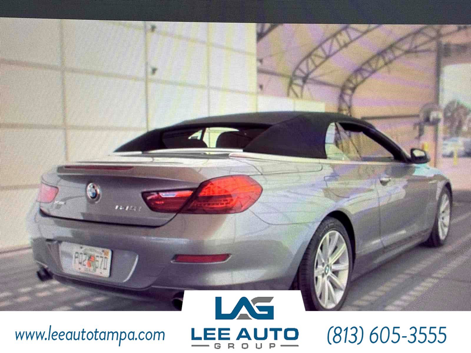 Used 2015 BMW 640i xDrive Convertible AWD/4WD image 2