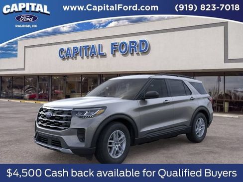New 2026 Ford Explorer Active RWD image 1