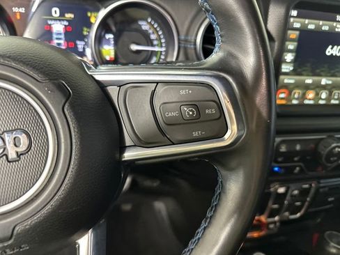 Used 2023 Jeep Wrangler Unlimited Rubicon 4xe w/ Cold Weather Group image 16