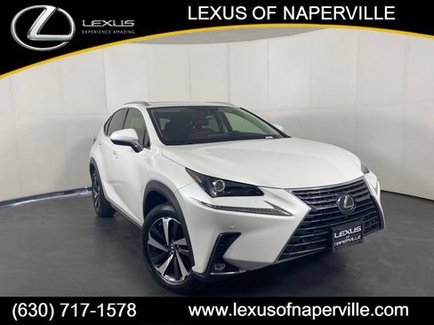 Used 2020 Lexus NX 300 AWD w/ Premium Package image 1