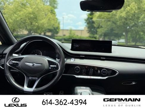Used 2022 Genesis GV70 3.5T Sport AWD/4WD image 16