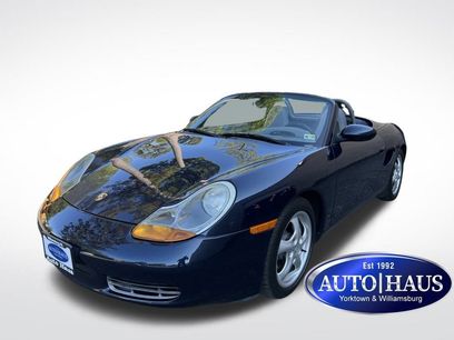 Used 1999 Porsche Boxster