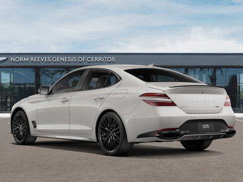 New 2026 Genesis G70 3.3T Prestige image 5