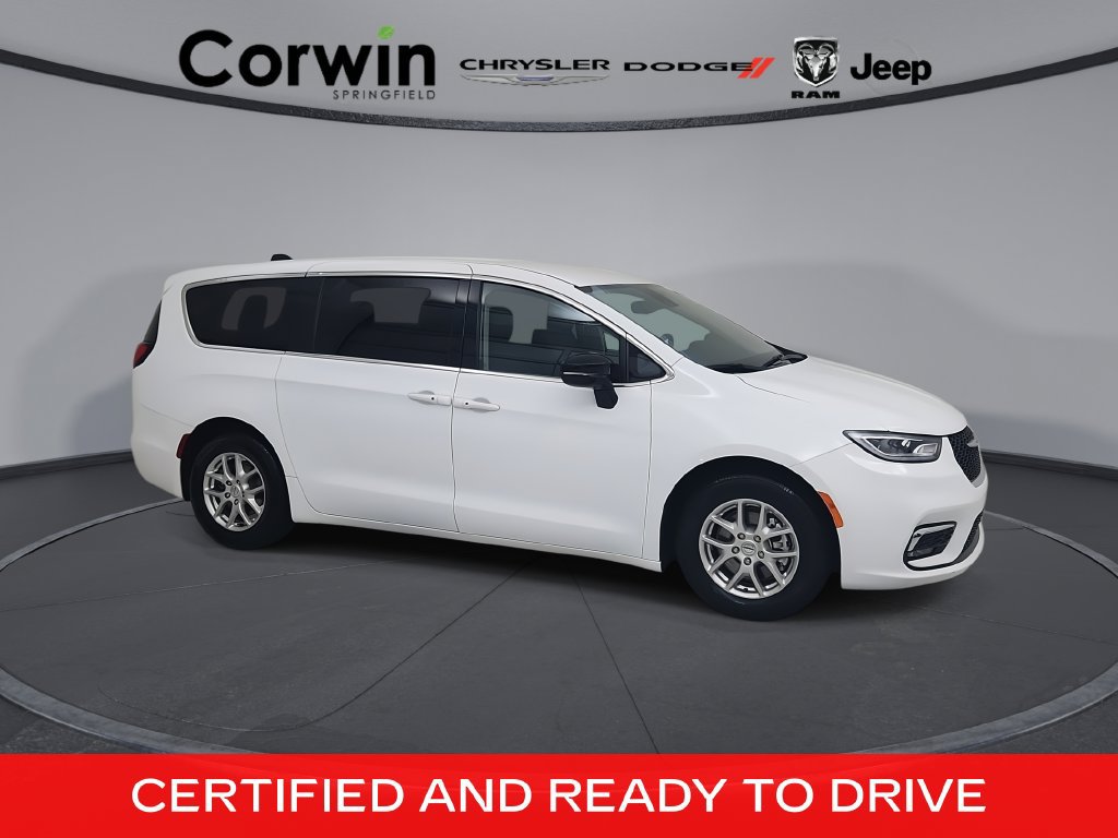 Certified 2024 Chrysler Pacifica Touring-L FWD 360° Tour
