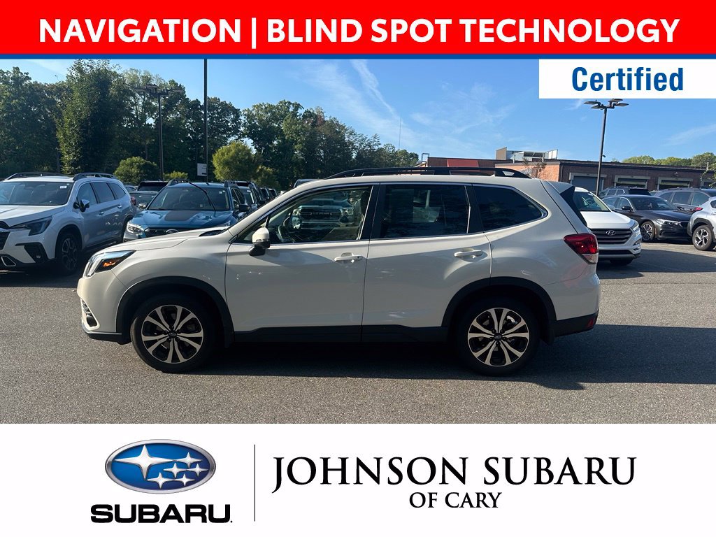 Certified 2023 Subaru Forester Limited AWD/4WD image 5