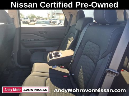 Certified 2025 Nissan Pathfinder SV AWD/4WD image 29