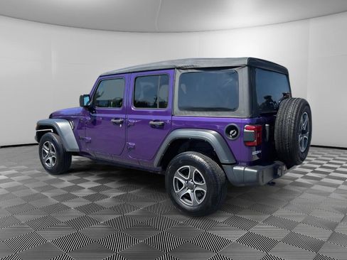 Used 2023 Jeep Wrangler Sport S image 3