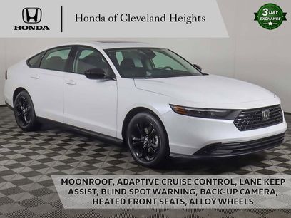 New 2025 Honda Accord SE