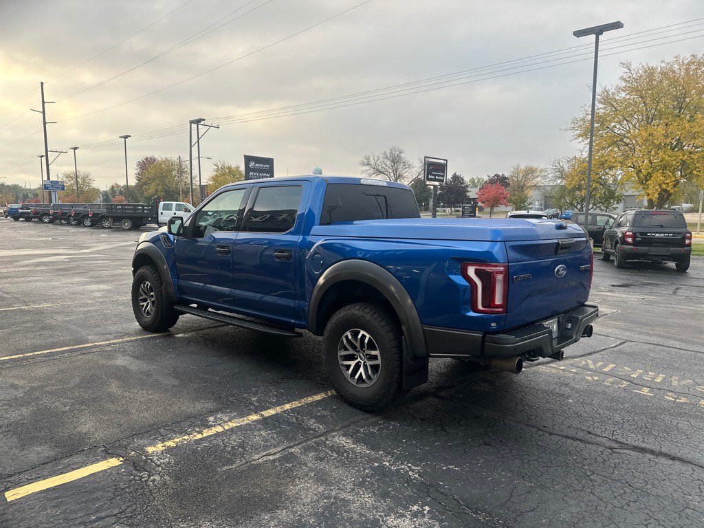 Used 2017 Ford F150 Raptor w/ Equipment Group 801A Mid AWD/4WD image 3