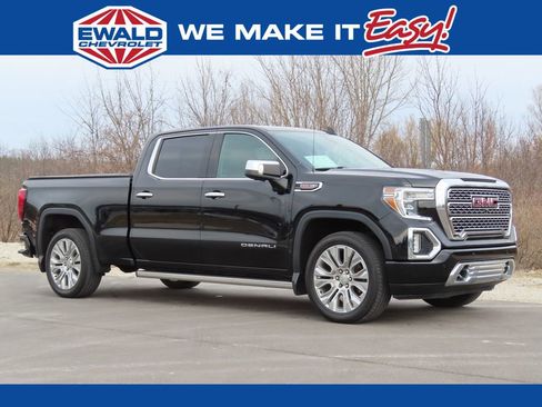 Certified 2022 GMC Sierra 1500 Denali w/ Denali Reserve Package AWD/4WD image 1