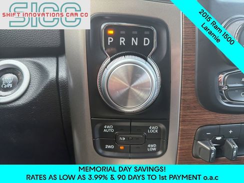 Used 2015 RAM 1500 Laramie AWD/4WD image 19