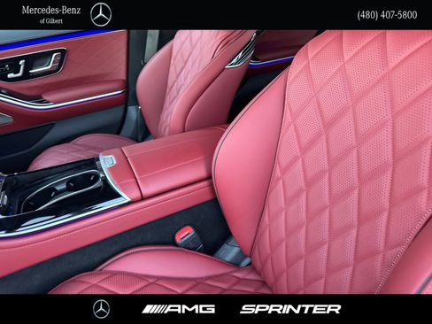 New 2026 Mercedes-Benz S 580 4MATIC Sedan image 15