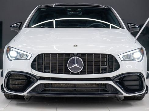 Used 2022 Mercedes-Benz CLA 45 AMG 4MATIC w/ AMG Aerodynamic Package image 2