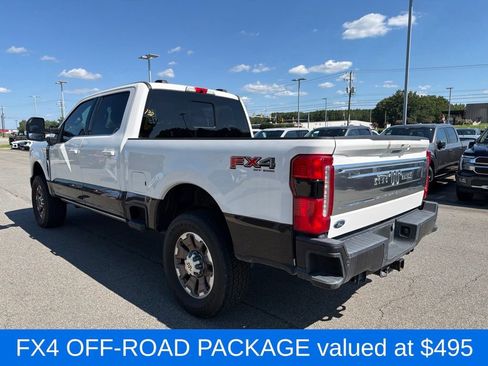 Used 2024 Ford F250 King Ranch AWD/4WD image 7