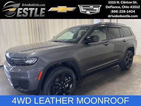 Used 2024 Jeep Grand Cherokee L Altitude AWD/4WD image 1
