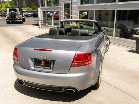 Used 2008 Audi RS 4 Cabriolet AWD/4WD image 6
