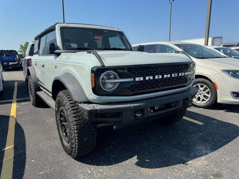 Used 2021 Ford Bronco Wildtrak AWD/4WD image 2