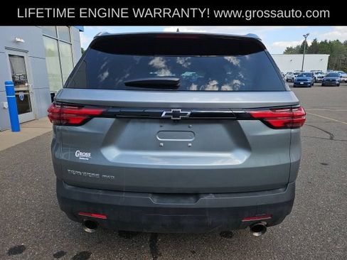 Used 2023 Chevrolet Traverse LS w/ Midnight/Sport Edition AWD/4WD image 6