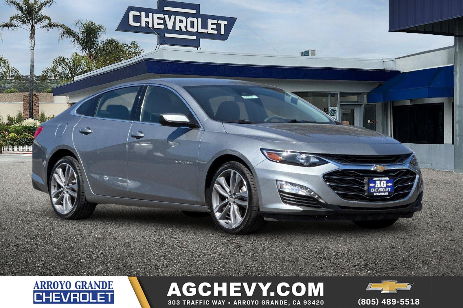 Used 2023 Chevrolet Malibu LT FWD image 1