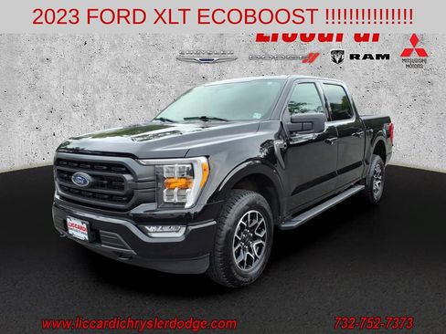 Used 2023 Ford F150 XLT w/ Equipment Group 302A High AWD/4WD image 3