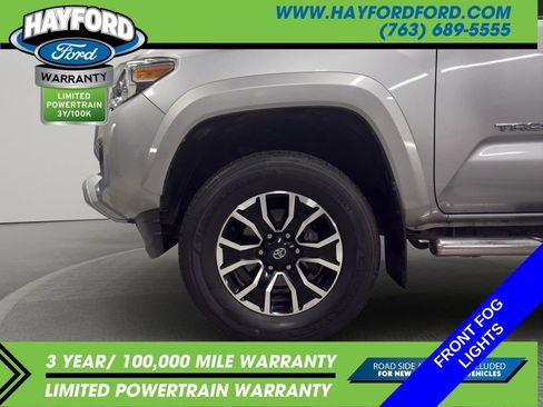 Used 2021 Toyota Tacoma TRD Sport AWD/4WD image 24
