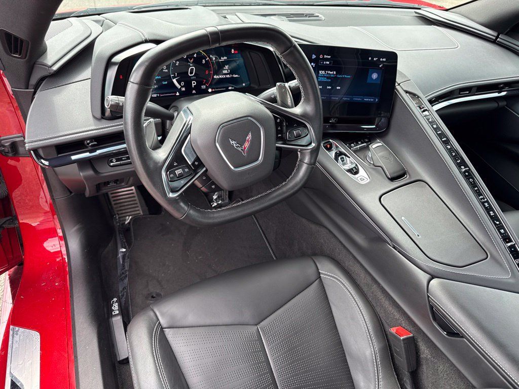 Used 2024 Chevrolet Corvette Stingray Preferred Conv w/ Stealth Interior Trim Package RWD image 12
