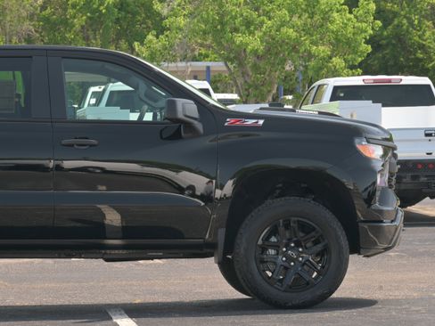 New 2026 Chevrolet Silverado 1500 Custom Trail Boss w/ Turbomax Blackout Package AWD/4WD image 6