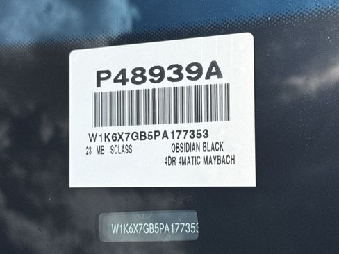 Used 2023 Mercedes-Benz Maybach S 580 4MATIC image 41