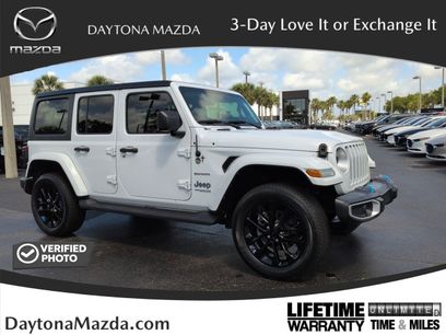 Used 2022 Jeep Wrangler Unlimited Sahara