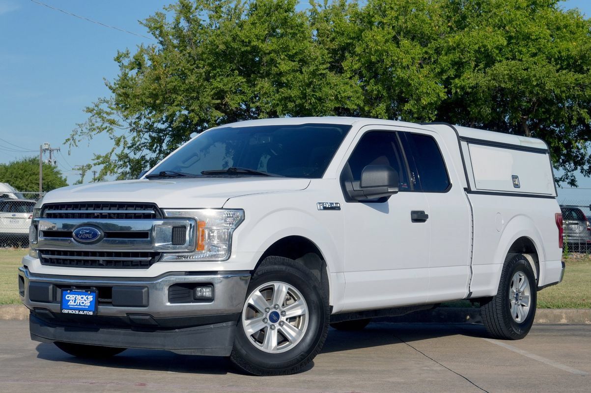 Used 2018 Ford F150 XLT w/ Equipment Group 301A Mid RWD image 2