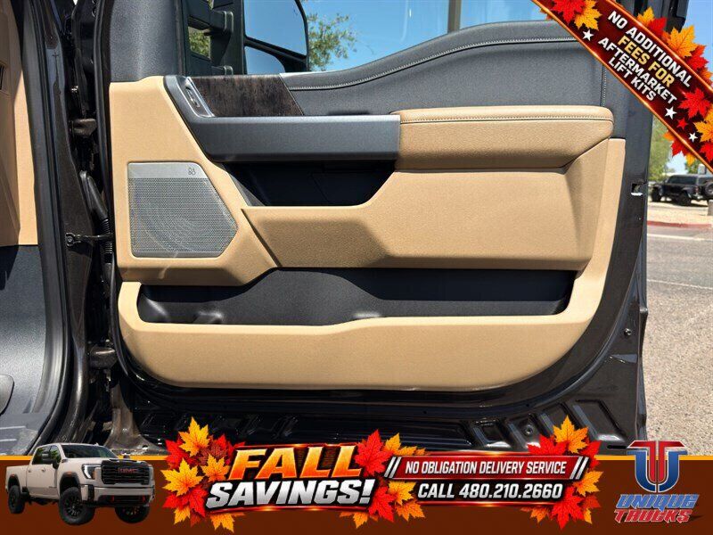 Used 2025 Ford F350 Lariat w/ Tremor Off-Road Package AWD/4WD image 29