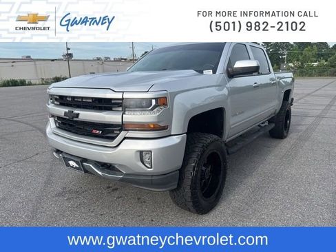 Used 2016 Chevrolet Silverado 1500 LT w/ True North Edition AWD/4WD image 1