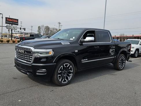 New 2026 RAM 1500 Limited w/ Bed Utility Group AWD/4WD image 3