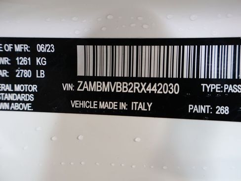 Used 2024 Maserati GranTurismo Modena AWD/4WD image 44