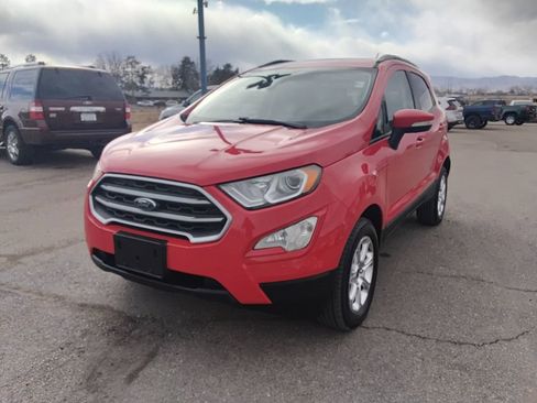Used 2019 Ford EcoSport SE image 1