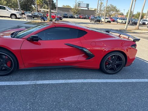Used 2025 Chevrolet Corvette Stingray Preferred Cpe w/ Z51 Performance Package image 5