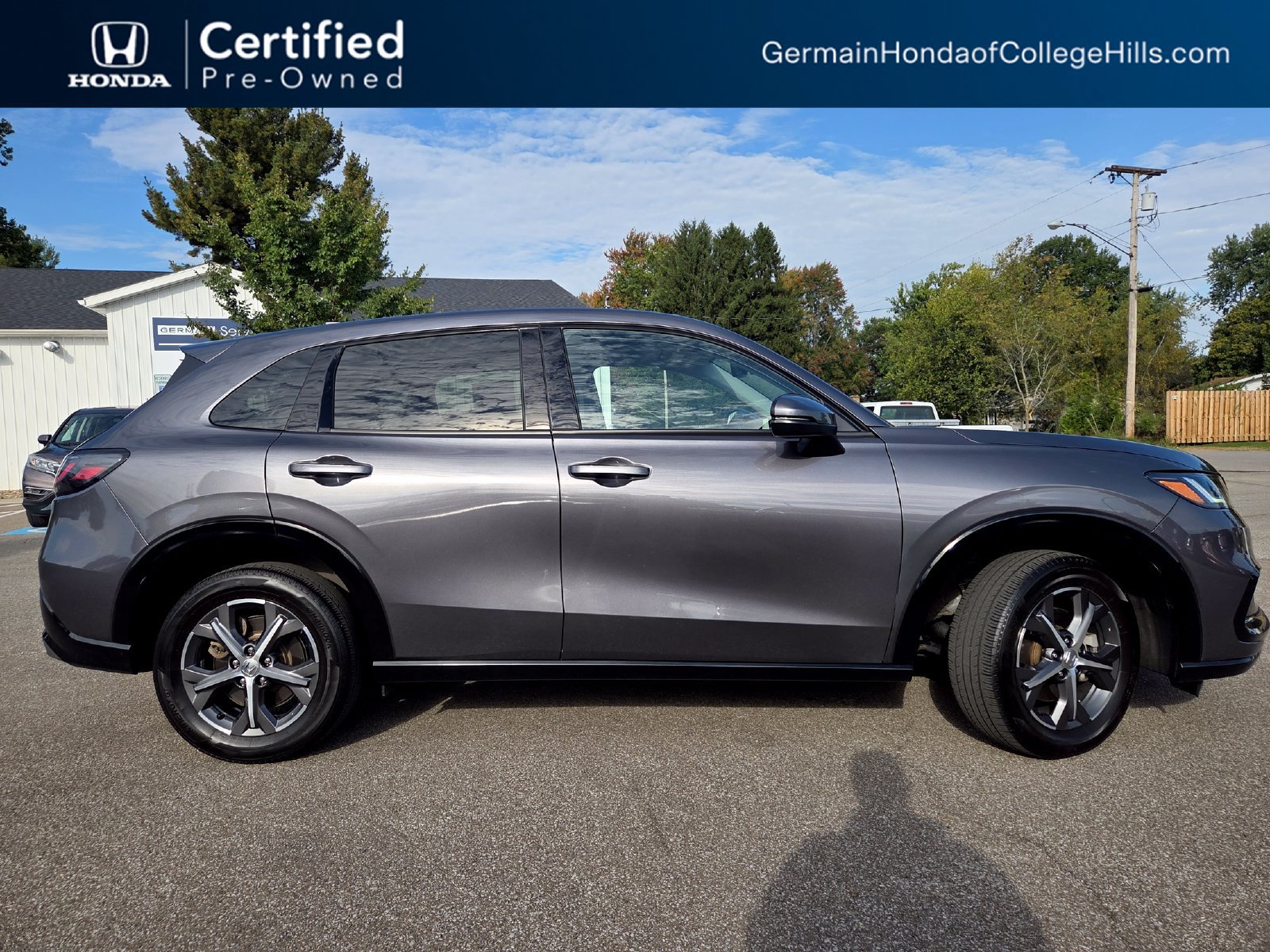 Certified 2024 Honda HR-V EX-L image 22