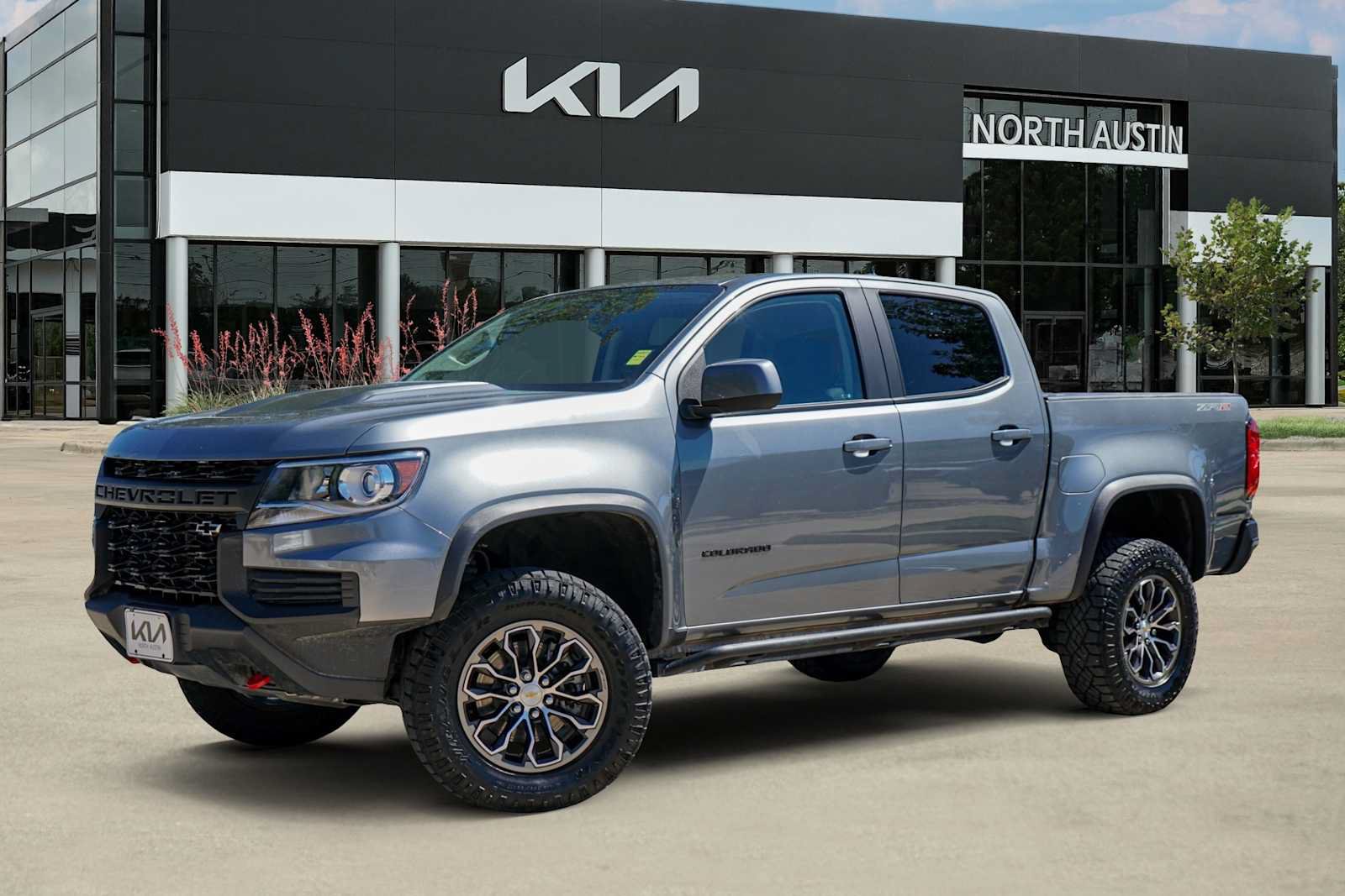 Used 2022 Chevrolet Colorado ZR2 AWD/4WD image 1