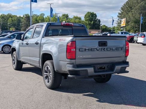 Used 2021 Chevrolet Colorado Z71 w/ Safety Package AWD/4WD image 5