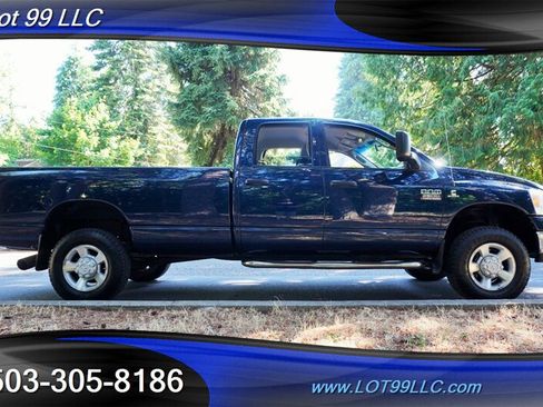 Used 2007 Dodge Ram 2500 Truck SLT w/ Trailer Tow Group AWD/4WD image 8