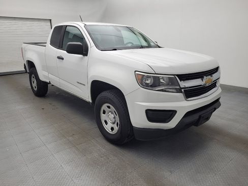 Used 2020 Chevrolet Colorado W/T w/ WT Convenience Package image 13