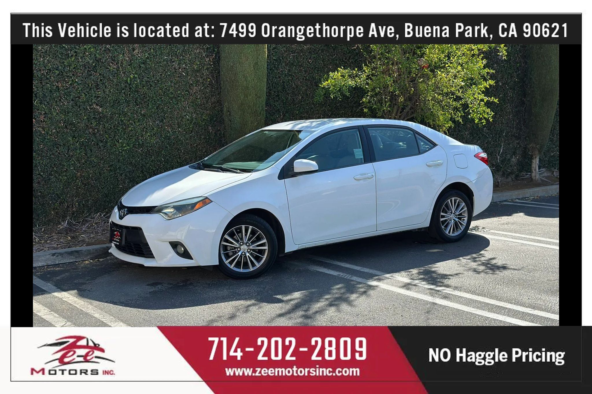 Used 2015 Toyota Corolla LE FWD image 13