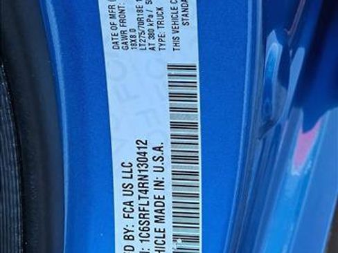 Used 2024 RAM 1500 Rebel w/ Rebel Level 2 Equipment Group image 23